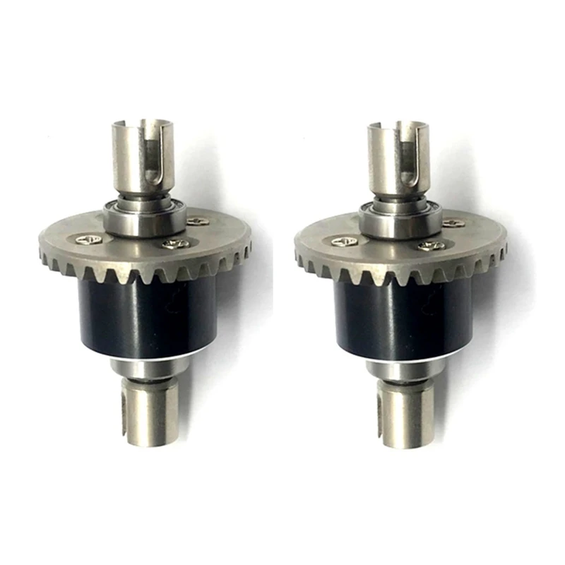 

2Pcs Full Metal Differential Gear Metal Box 144001-1309 for WLtoys 144001 1/14 4WD RC Car Spare Part