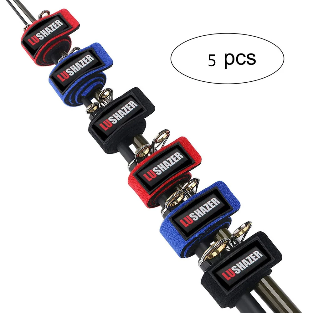 5 шт./лот зажим для удочки ремни тянущиеся волшебные приманки литья спиннинговые