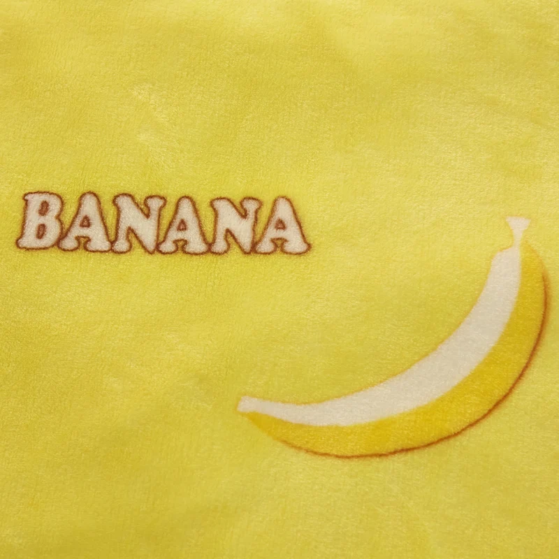 Желтый банан Стёганые Одеяла Твин Полный королевы роскошный одеяла простые