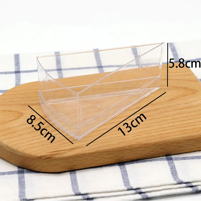 

20pcs Net red mousse cake cup 120ml creative transparent disposable dessert box birthday wedding party favors baking decor cup