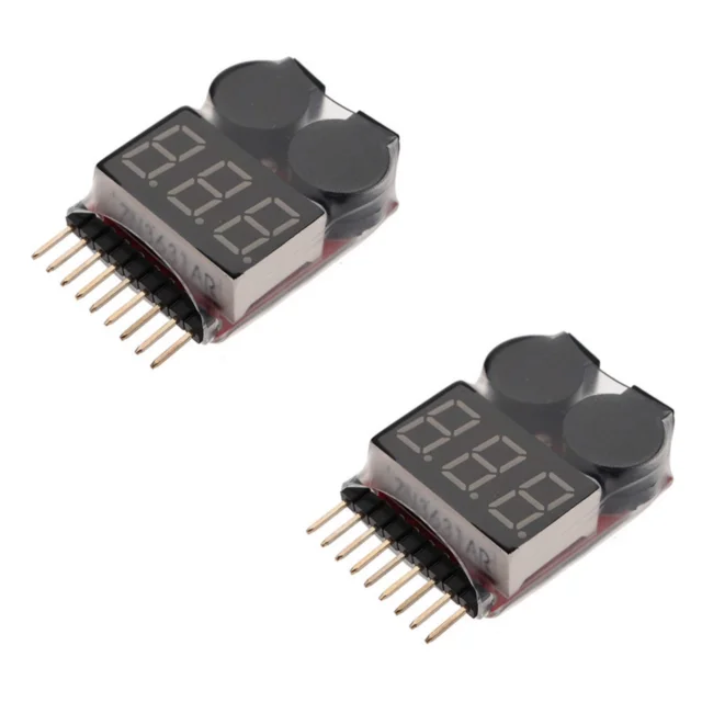 RC 1 ~ 8S BX100 1S измеритель напряжения батареи тестер Lipo монитор звуковой