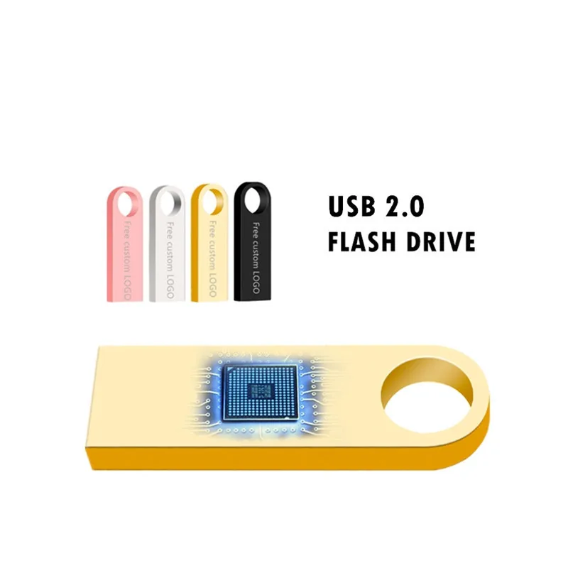 

usb flash drive 2.0 metal flash memory high speed Colorful u disk 64GB 128GB 4GB 8GB 16GB 32GB pendrive gift wholesale free logo