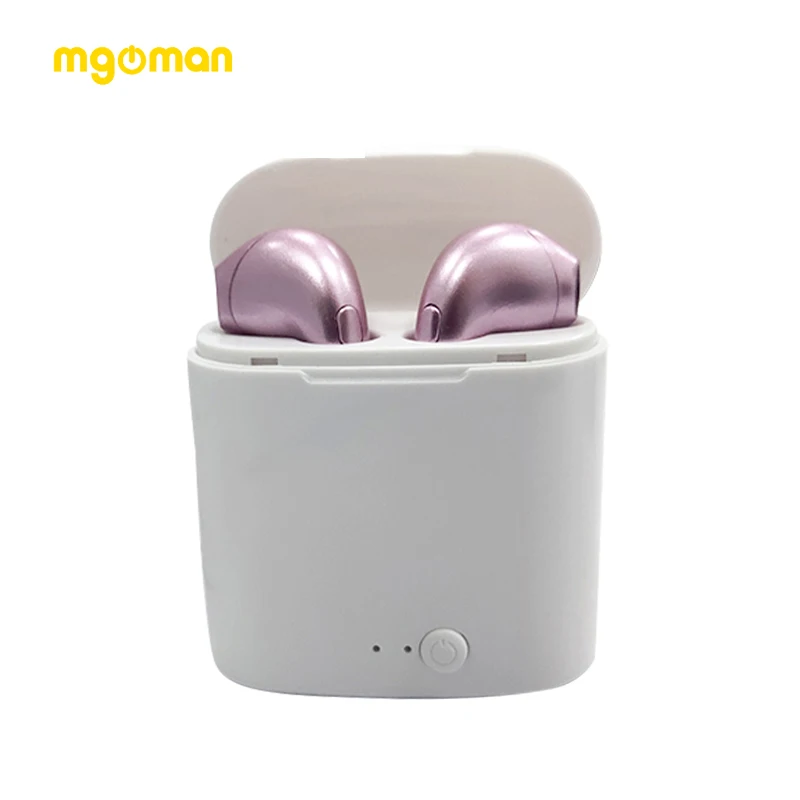 Mgoman I7s TWS Bluetooth 5 0 наушники i7s беспроводные стереонаушники Прямая поставка для всех