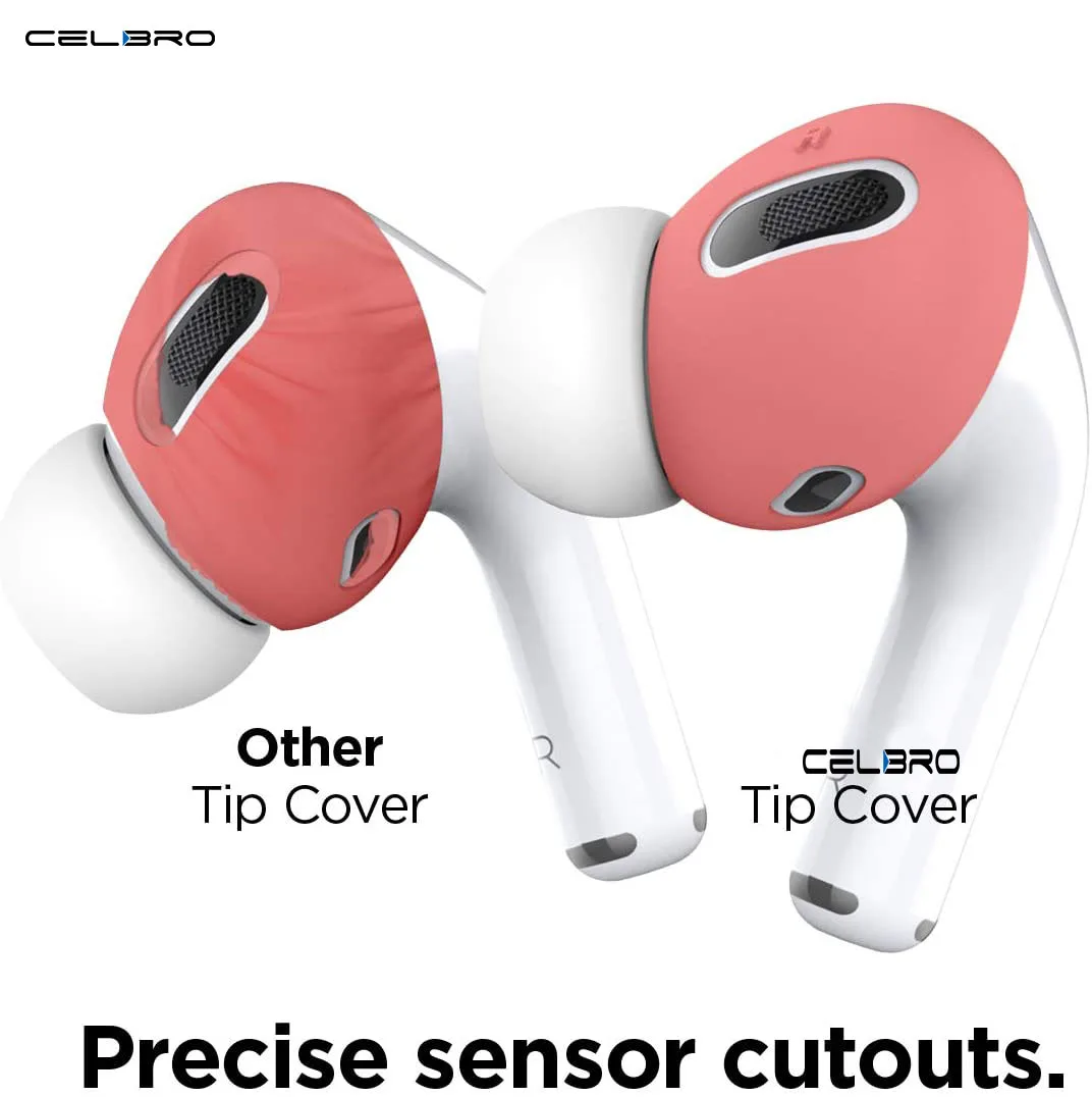3/2/1 пара силиконовых защитных накладок для Apple AirPods Pro 2 1 | Электроника