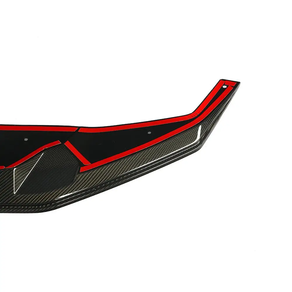 

Carbon Fiber Front Bumper Lip Splitters For BMW 1 Series M-TECH Sedan 2019 Front Diffuser Lip