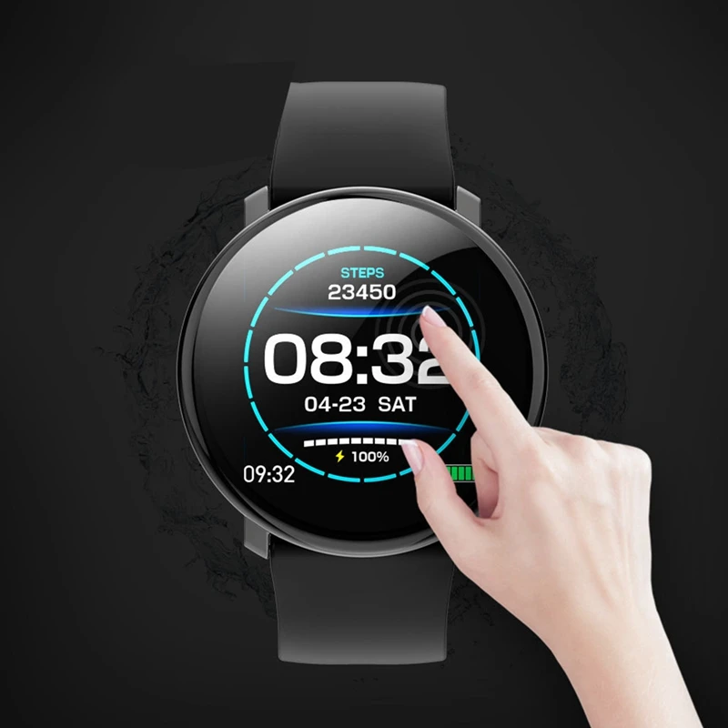 M31 полноэкранный пресс Смарт-часы пульсометр кровяное давление сна SpO2 мониторинг