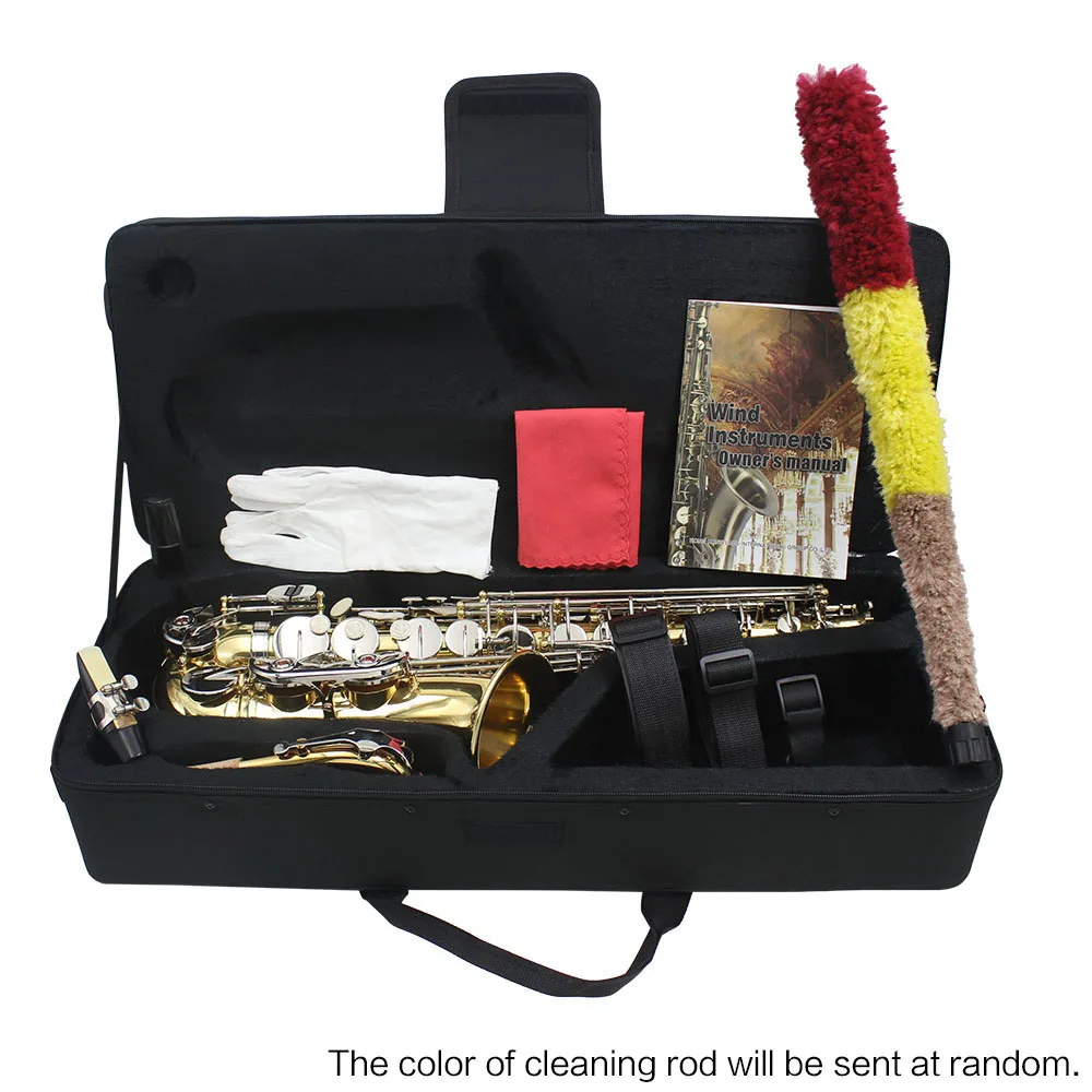 Альт-саксофон LADE глянцевый латунный с гравировкой | Спорт и развлечения