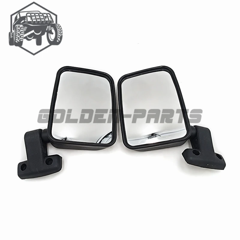 Левое и правое заднее зеркало для HISUN 500 UTV запасные части 7030 260110 260120 2 шт. 1
