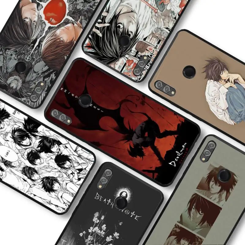 

Death Note Ryuk Phone Case For Huawei honor 10Lite 10i 20 8x 10 Funda for Honor 9lite 9xpro Back Coque