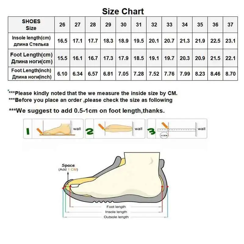 

Kids Crystal Shoes PU Leather Round-toe Clunky Low Heel Girls Dress Shoes Princess Wedding Party Dance Stage Single Shoes #26-37