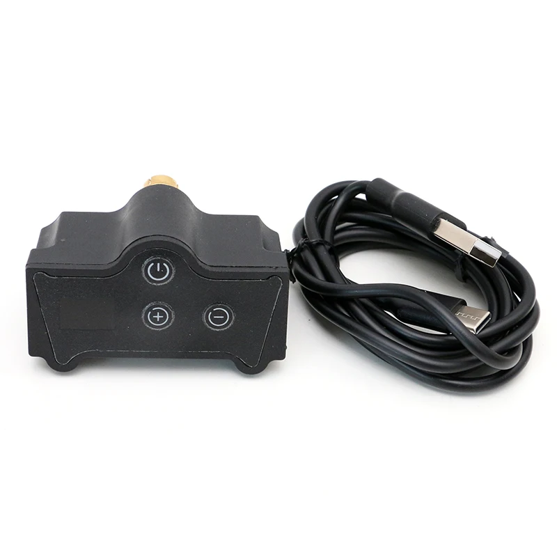New Mini Wireless Rechargeable Tattoo Machine Power RCA Connector Supply Permanent Makeup | Красота и здоровье