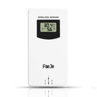 Digital Temperature Humidity Wireless Sensor Meter Hygrometer Electronic Thermometer In Outdoor Used with Weather Station