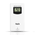 Цифровой беспроводной датчик температуры и влажности, электронный термометр-гигрометр для использования на улице и на метеостанции