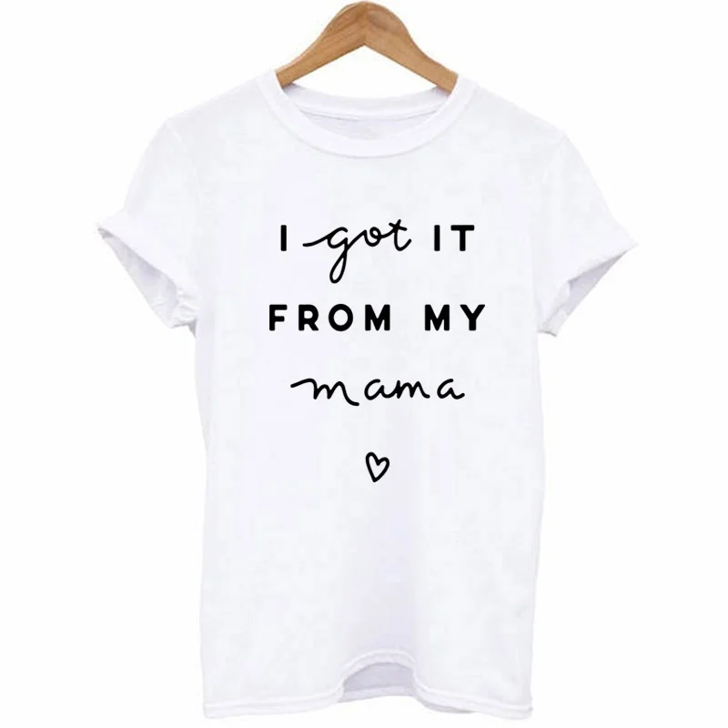 

Summer Women Letters Print T Shirt Gift Fashion Mom Lady Mother Day LadiesFemale Womens Tee T-Shirt Top T-shirts