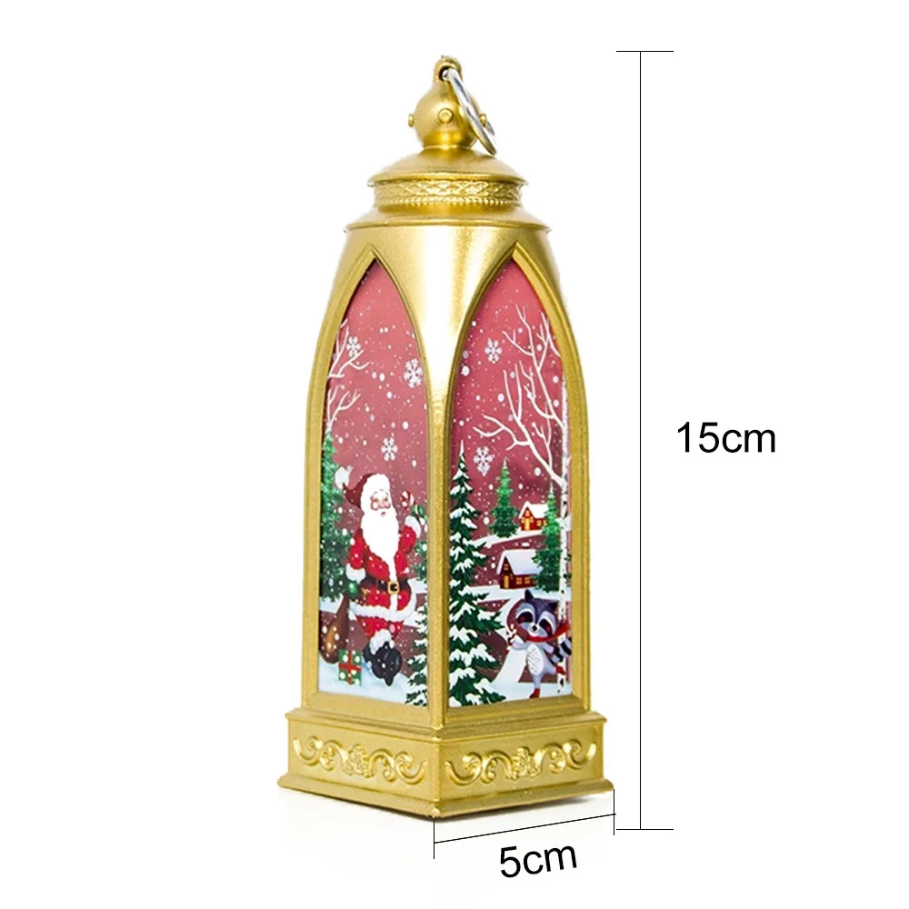 Красивый креативный Рождественский пластиковый подарок для украшения дома