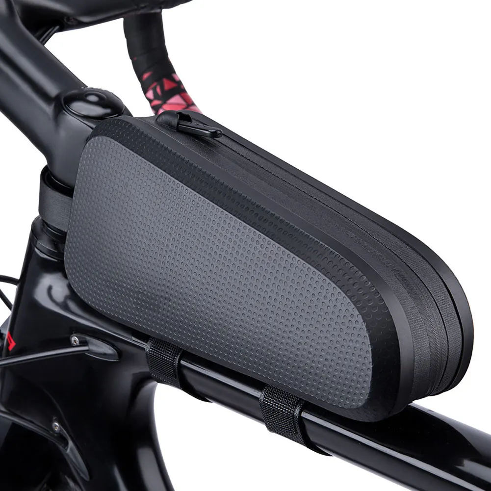 

Bike Top Tube Bag Waterproof Bicycle Frame Bag Cycling Front Phone Bag Cycling Accessories