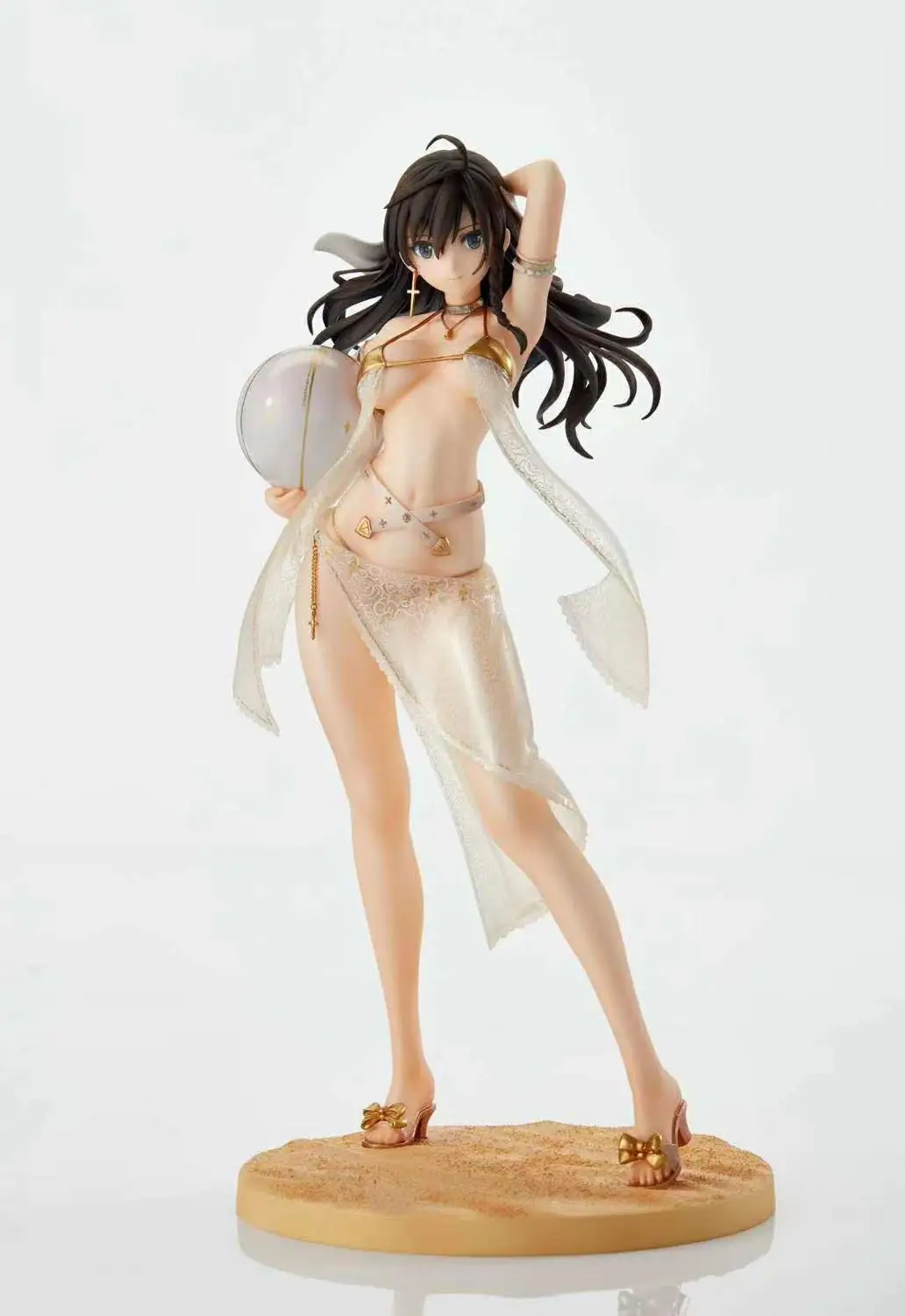 

New Game Shining Resonance Sonia Blanche Summer Princess PVC Action Figure Toy Anime Statue Adult Collectible Model Doll Gifts