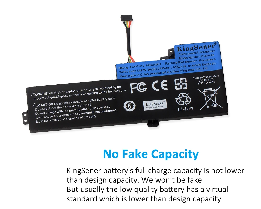 kingsener laptop battery for lenovo thinkpad t470 t480 a475 a485 tp25 01av419 01av421 01av489 01av420 sb10k97576 sb10k97578 free global shipping