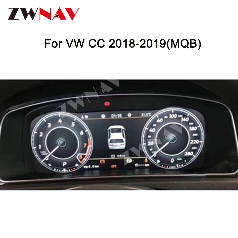 Для VW B8 PASSAT CC Golf 7 GTI Teramont вариант ЖК Android автомобильный приборной панели дисплей