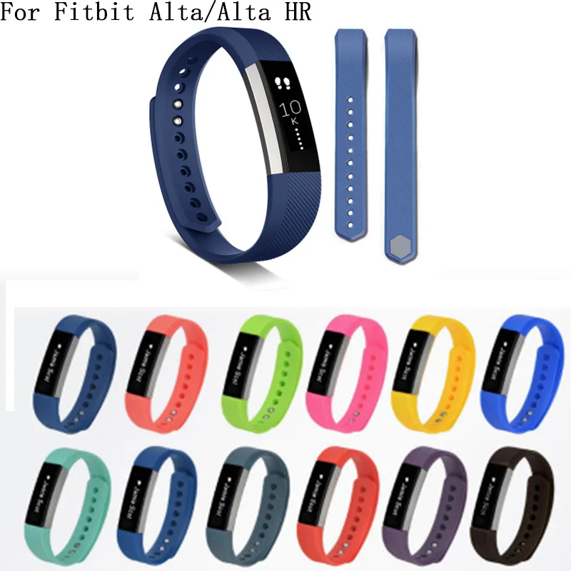 Силиконовый ремешок для наручных часов Fitbit Alta высококачественный сменный