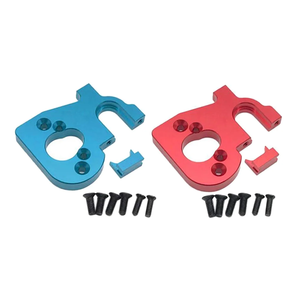 

2 Pcs RC Car Motor Mounts For WLtoys 144001 1:14 RC Car Buggy Crawler