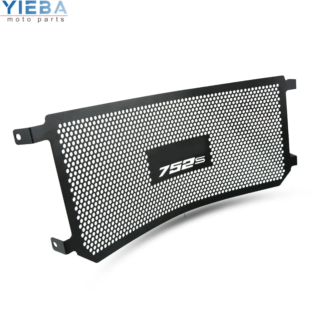

For beneli 752s 2018-2019 Motorcycle Accessories Radiator Protective Cover Guard Grille Black Piece For beneli 752s 2018-2019