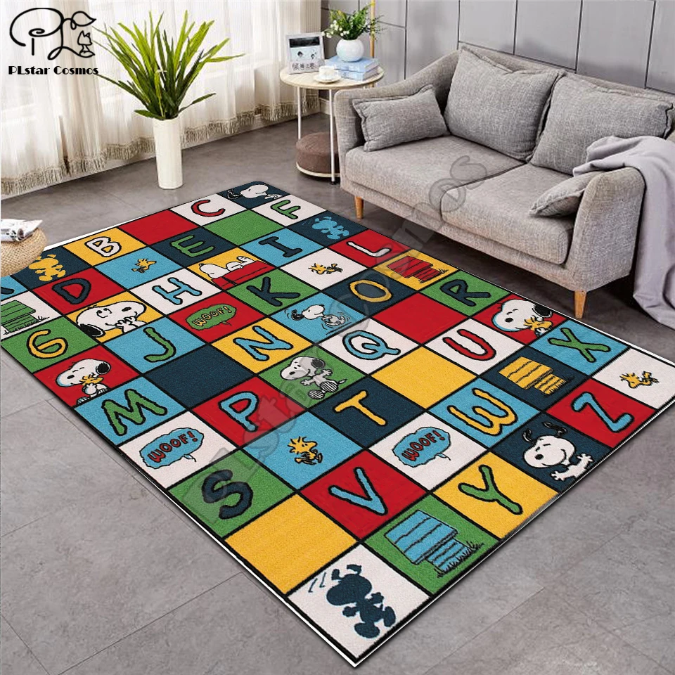 Развивающие пол игровые коврики детская 3D печатанный ковёр Коврик для прихожей