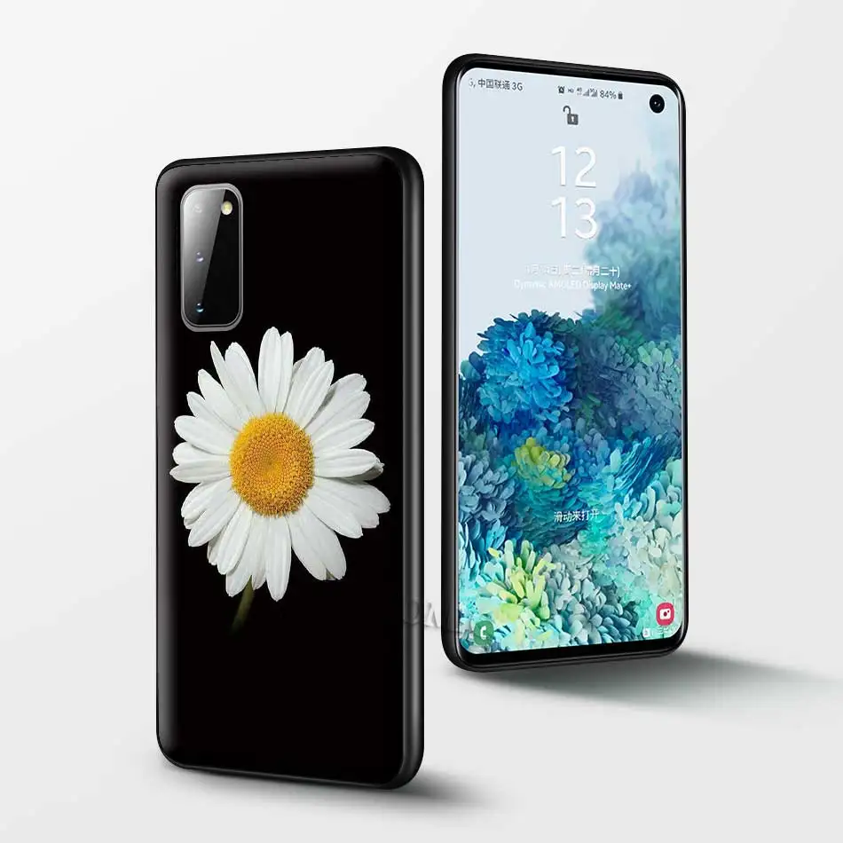 

Girl Body Lover Rose Covers for Samsung Galaxy S20 FE S21 Note 20 Ultra S10 10 Lite S9 Plus S8 S10e Soft Black TPU Cases Coque
