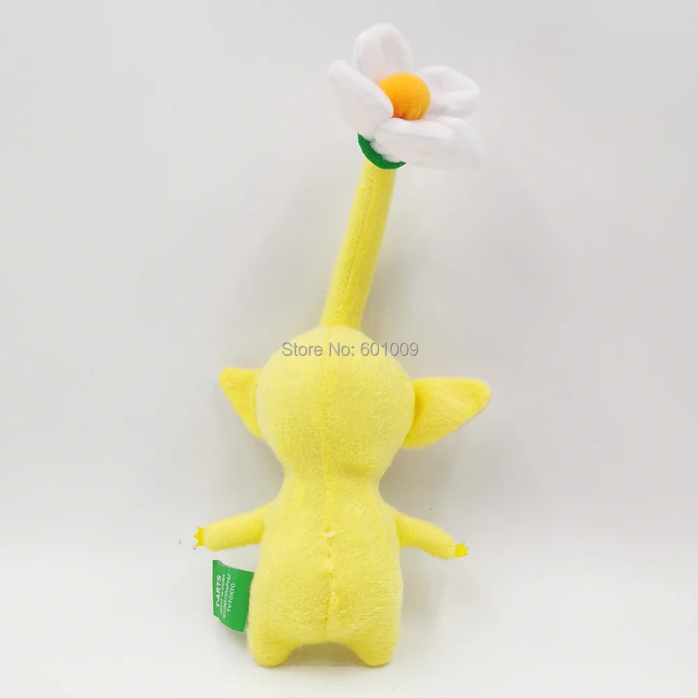 Новая Милая желтая плюшевая игрушка Pikmin Bulborb Chappy 23 см PCXB|plush toy doll|plush toysdoll cute |