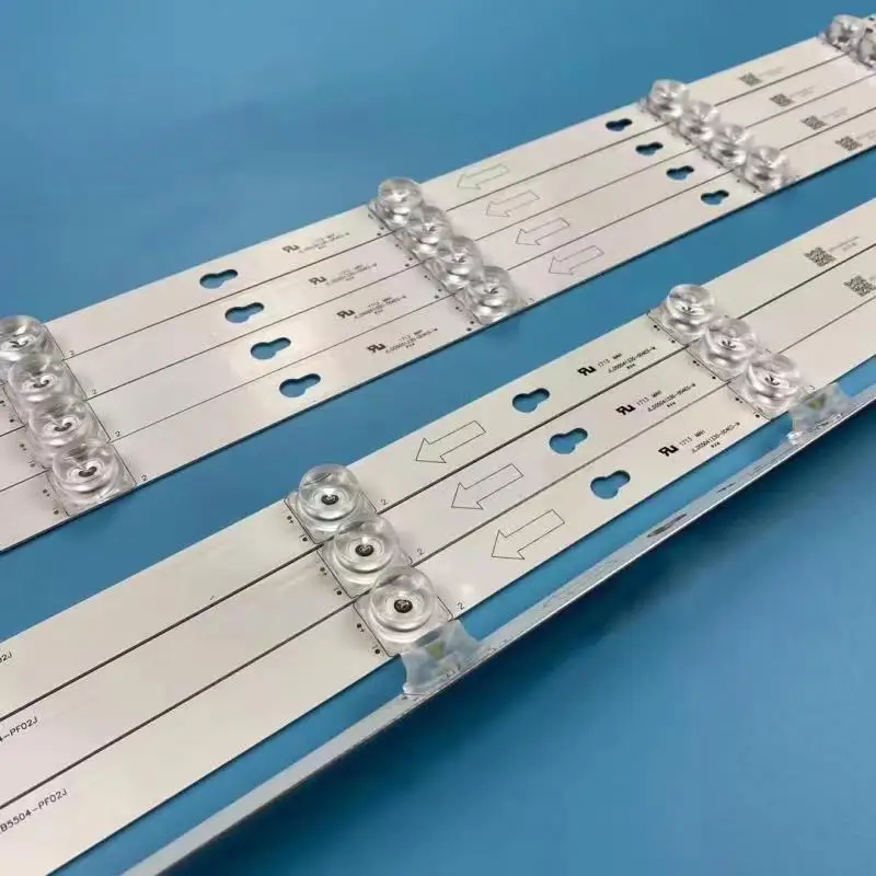 8 шт. светодиодная лента для подсветки L55S4900FS L55S4900 55D2900 L55P2 L55E5800A LVU550ND1L 55S405 55S401 55S401TCAA