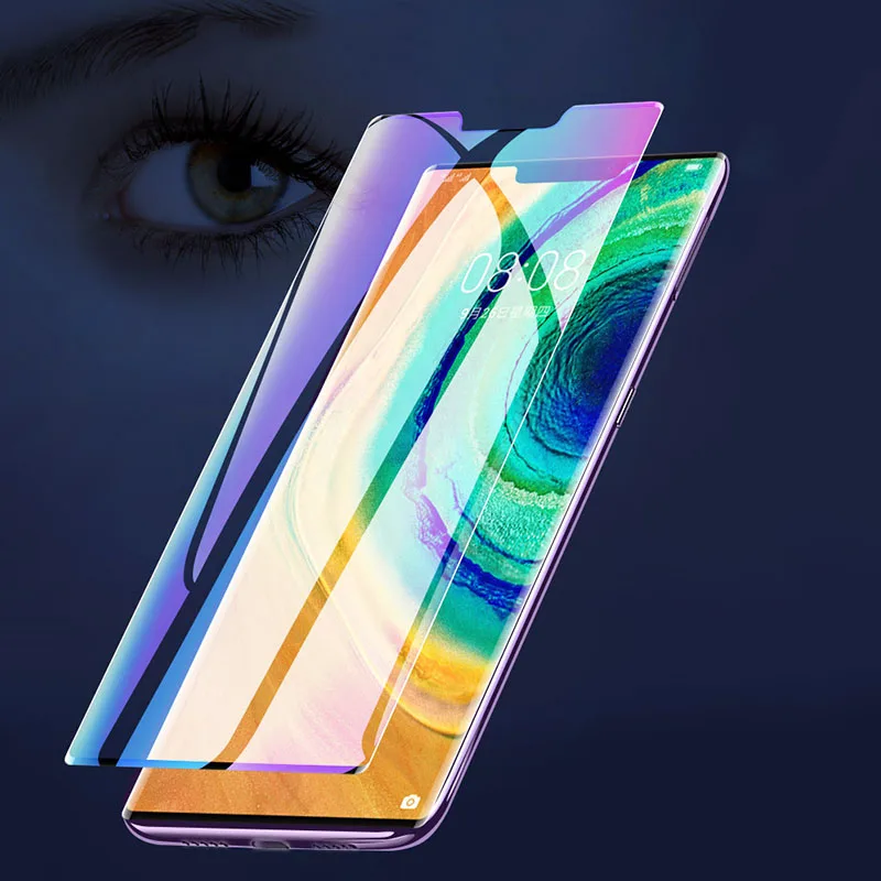 Закаленное стекло для Huawei Mate 30 Pro 40 20 | Мобильные телефоны и аксессуары