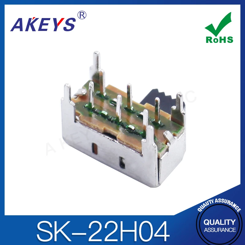 20 шт. высота двухполюсной ручки регулируемая с 4 фиксированными контактами |