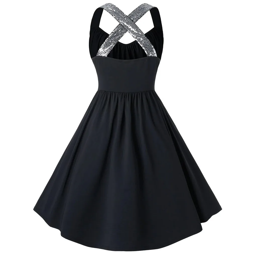 Новинка 2019 модные женские ретро платья красные Харадзюку повседневные винтажные