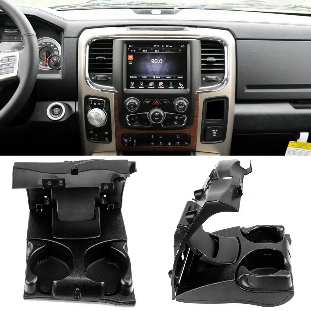 

Bottle Bracket Cup Storage Case 5FR421AZ for Dodge Ram Truck 1500 2500 1998-2002