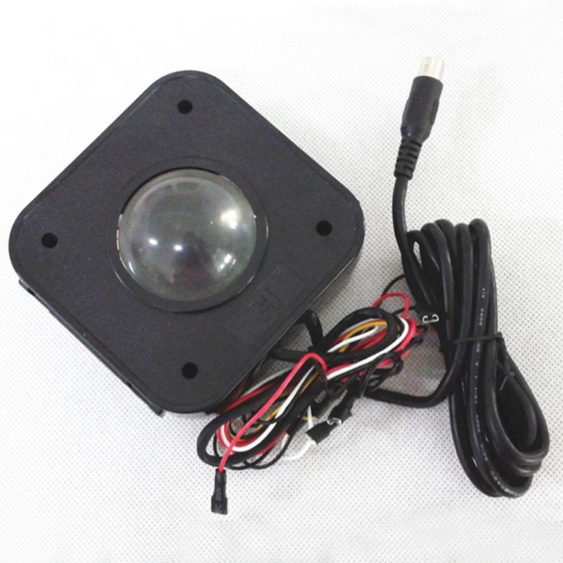 Аркада 4 5 см подсветкой светодиодный Trackball мышь PS/2 PCB разъем для Jamma mame игровых