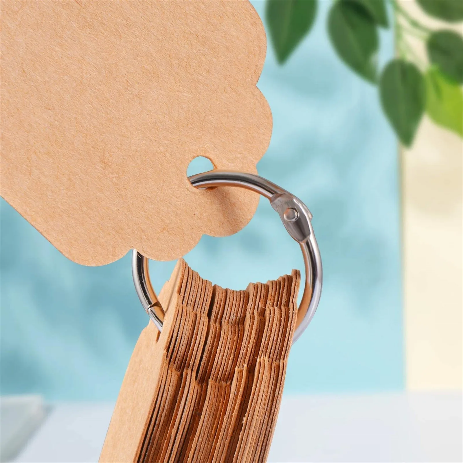 High Quality 30Pcs Metal Ring Binder 15 - 80mm DIY Albums Loose-leaf Book Hoops Opening Office Binding Supplie Photo Album | Дом и сад
