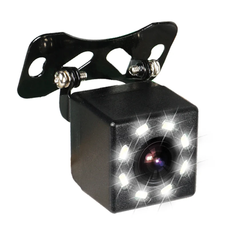 8 LED GSPSCN Автомобильная резервная камера, светодиодный ночной вид, камера заднего вида, 170 градусов, камера заднего вида s IP69, водонепроницаемая камера заднего вида - Название цвета: 8 LED