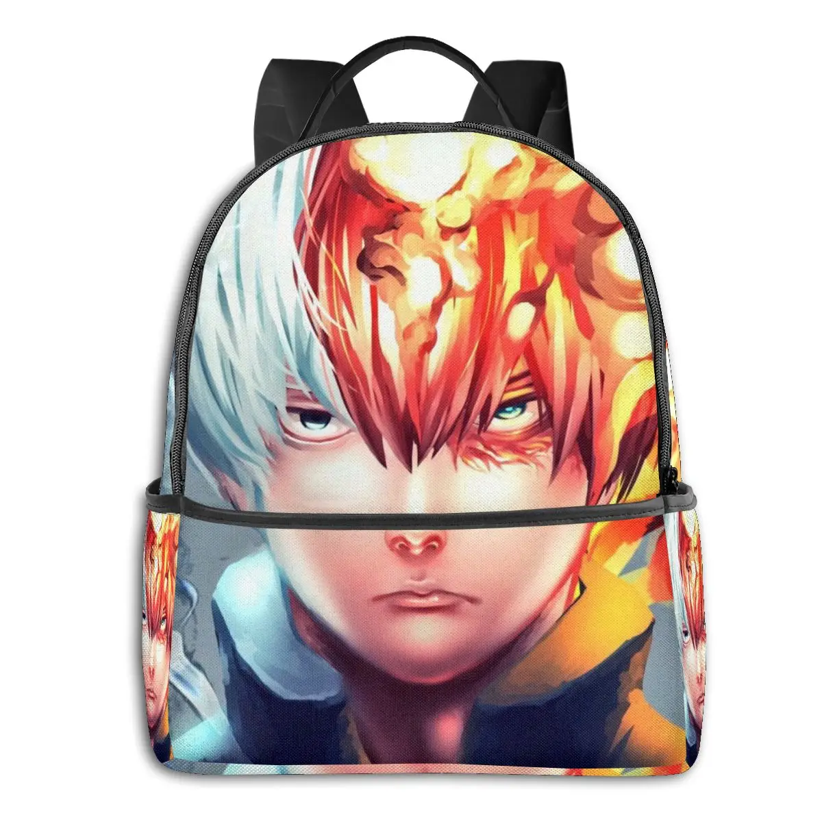 

Cute kids School Bags Children Primary Backpack My Hero Academia Schoolbag children Bookbags Mochila Escolar
