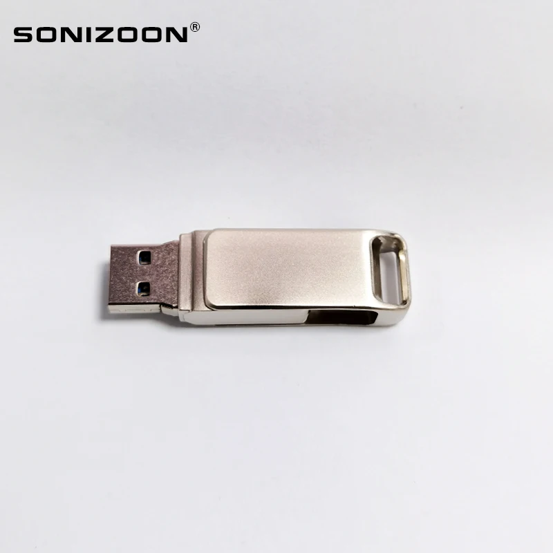 USB флеш накопитель SONIZOON TPYE OTG типа C 8 ГБ 16 32 флешка 3 0 для устройств Type C|USB