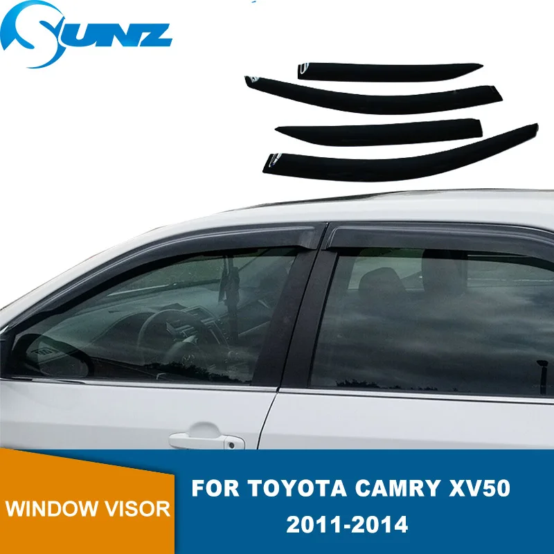 

Дефлектор боковых окон для Toyota Camry XV50 2011 2012 2013 2014 защита от непогоды
