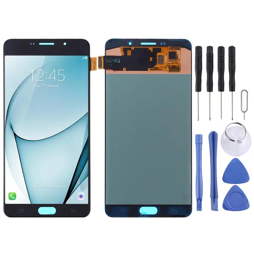 

Оригинальный ЖК-экран и дигитайзер в сборе для Galaxy A9 Pro (2016) / A910F