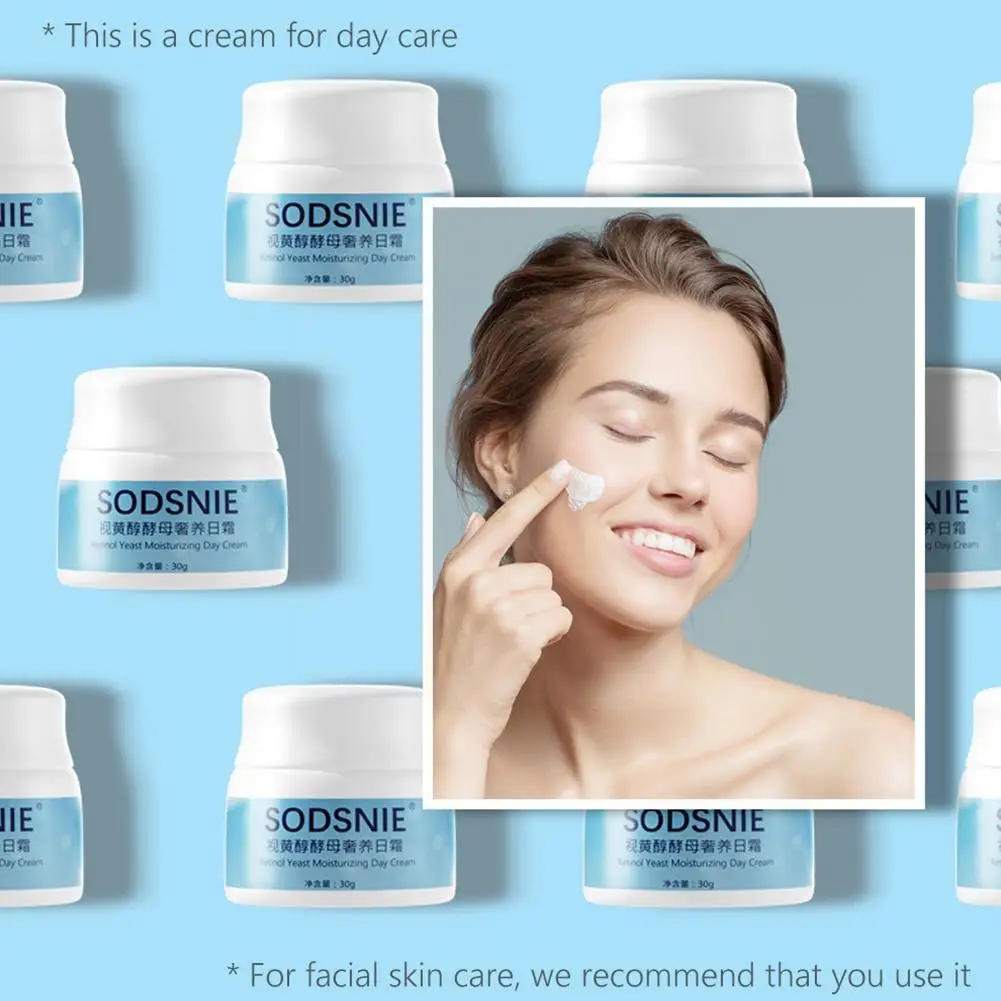 

30g Retinol Yeast Cream Elasticity Deep Nourish Nourishing Wrinkles Increase Moisturizing Cream Delicate Firm Smooth Lift N K7Q3