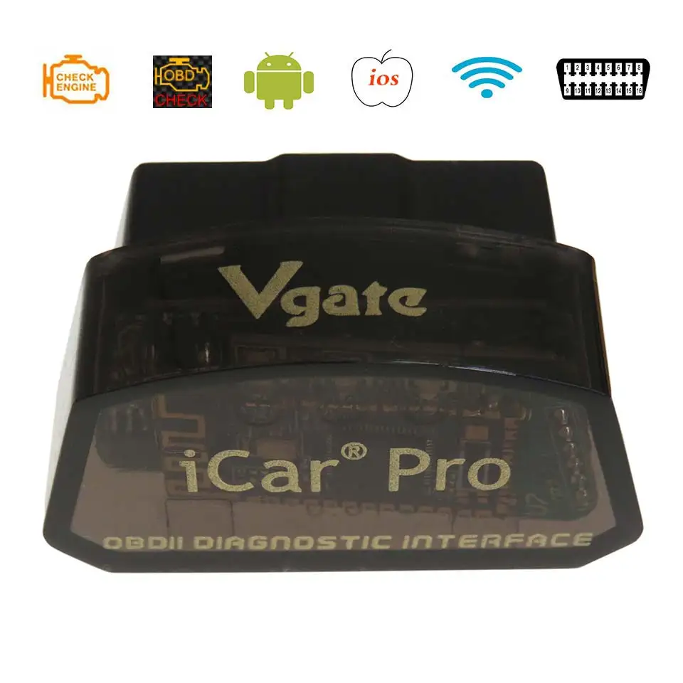 Автомобильный диагностический сканер Vgate iCar Pro ELM327 Wi-Fi OBD2 для Android/iOS iCar-Pro Wi-Fi ELM 327 Wi-Fi OBD 2 Автомобильные диагностические инструменты