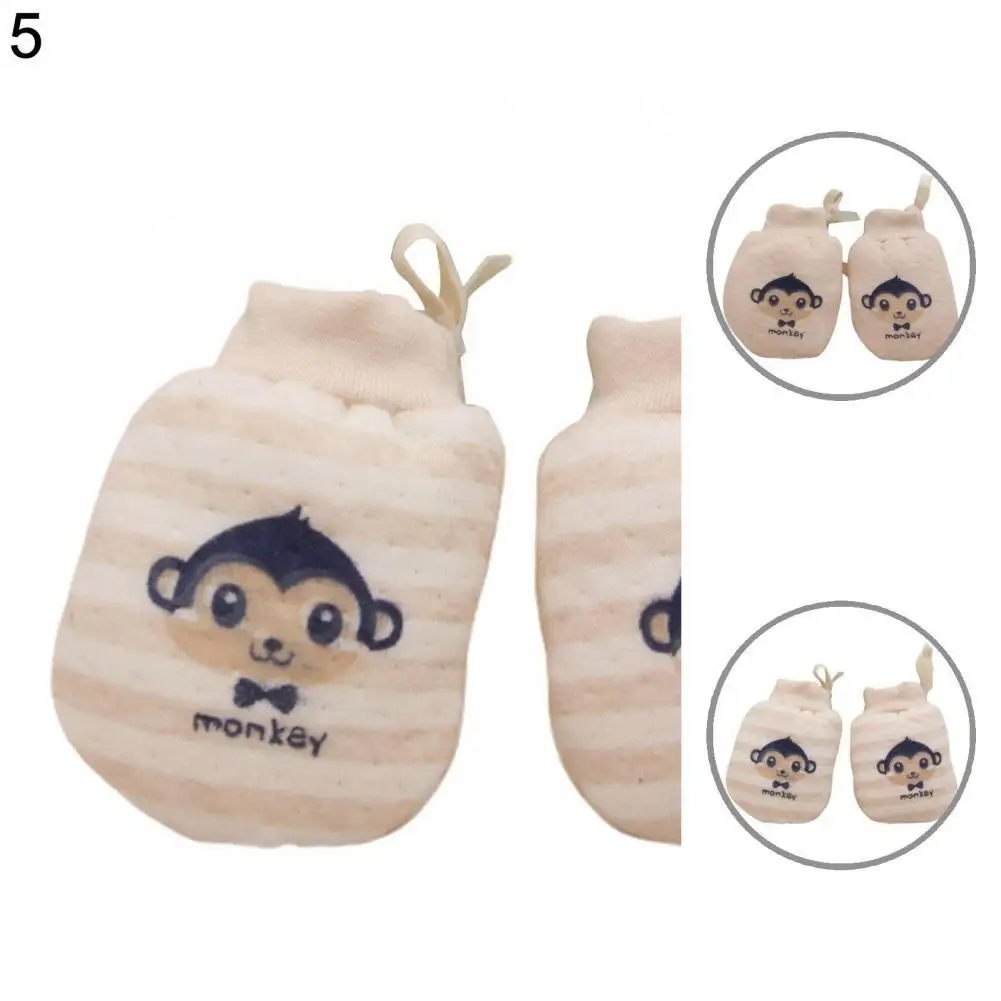 

Hand Washable Protective Face Protection Infant Gloves for Boys Girls