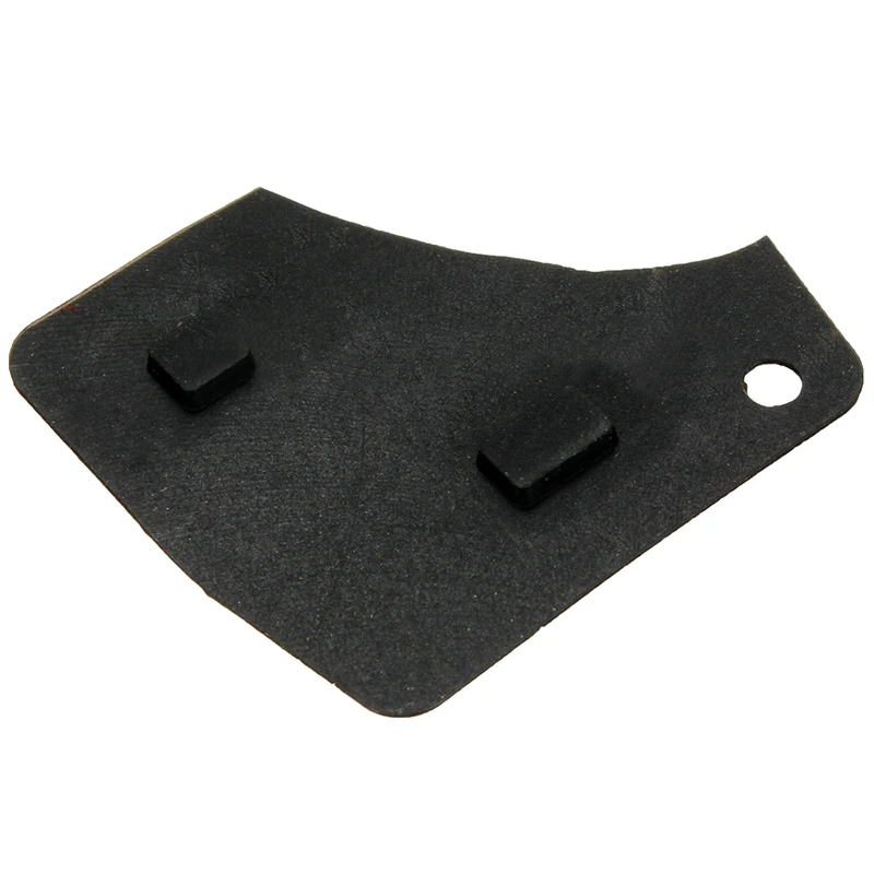 2 шт. кнопки Замена дистанционного ключа Fob ремонтный переключатель резиновая