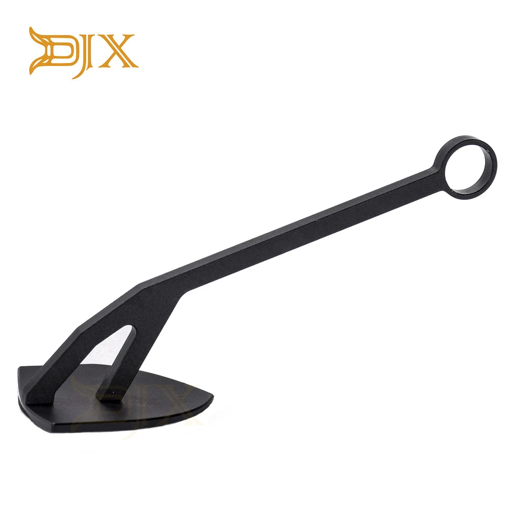 DJX тяжелый Тяговый Pal лебедка якорь для 1/10 RC Гусеничный автомобиль осевой SCX10 90046 D90