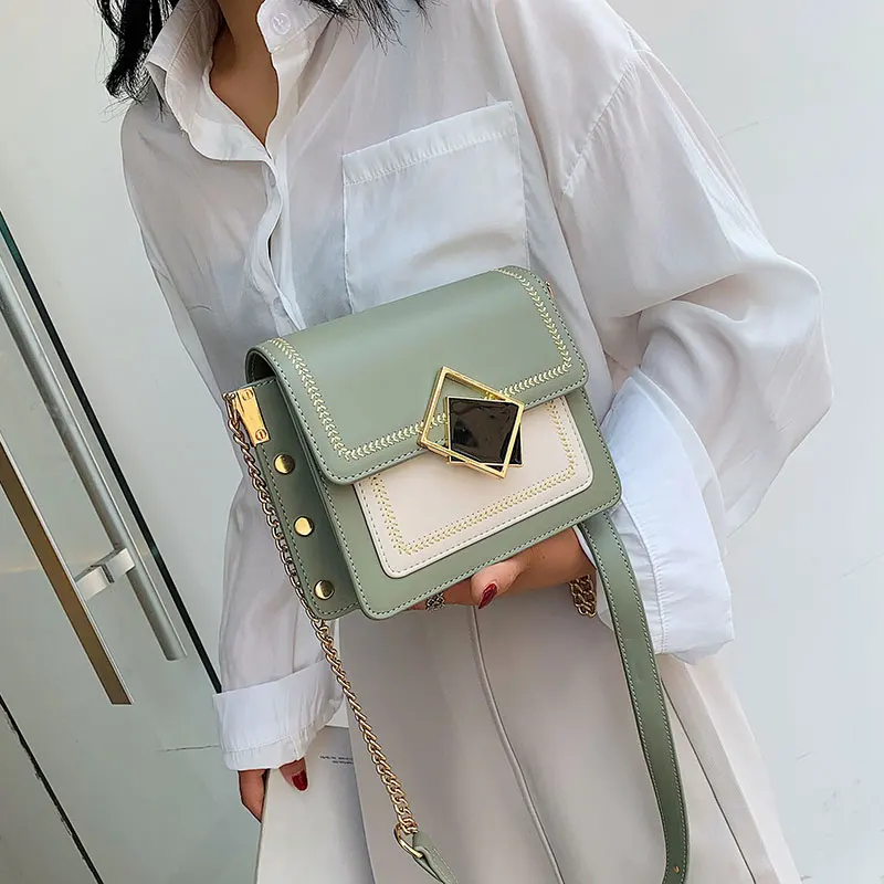 Роскошная женская сумка из искусственной кожи сумка-мессенджер дизайнерская