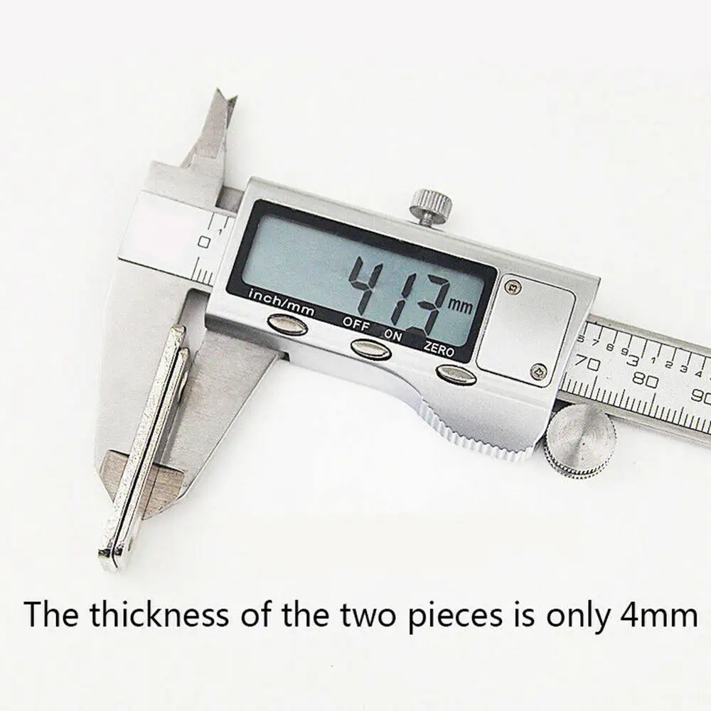 2 шт Сильный магнитный дверной замок Ультра тонкая Защелка двери шкафа дверь или