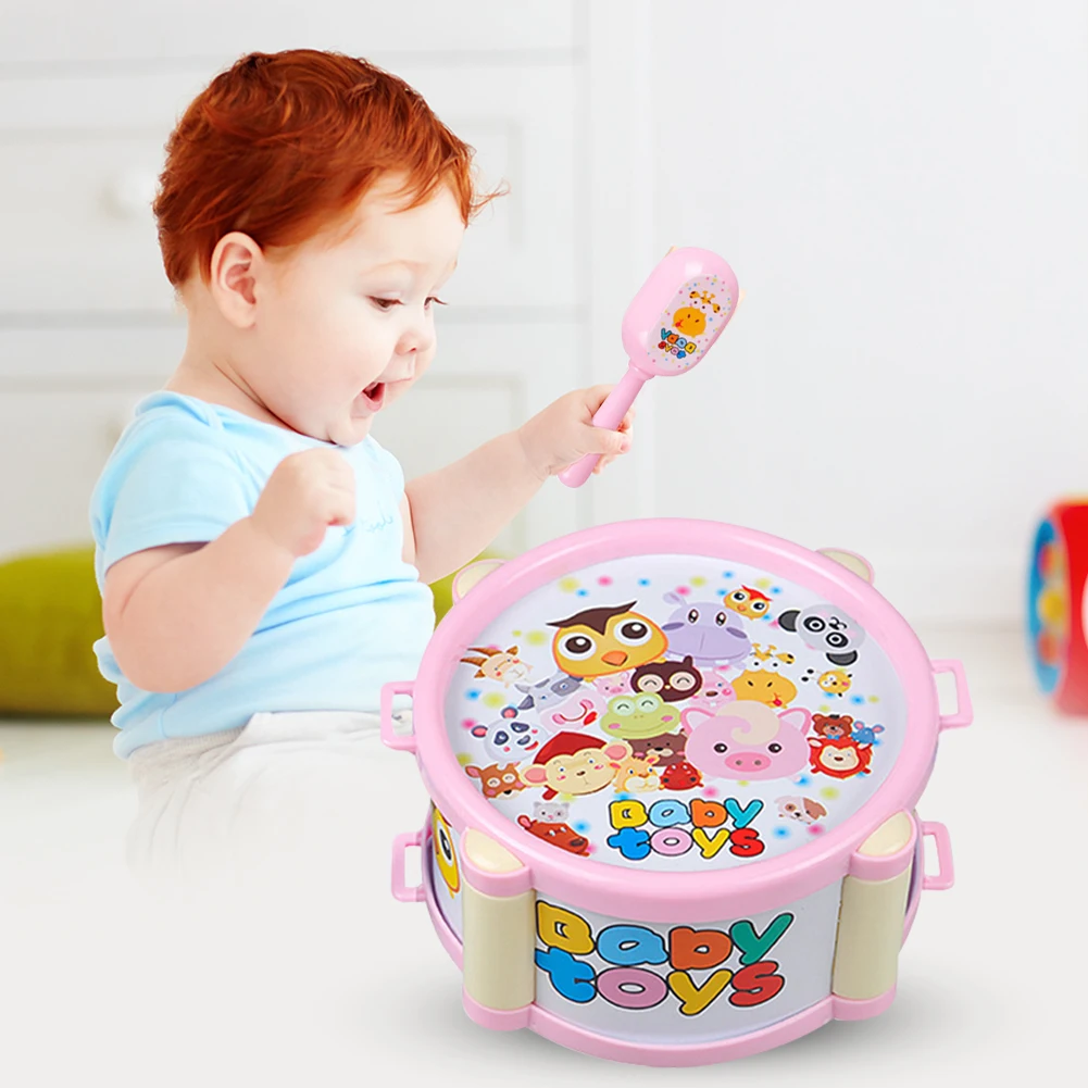 

6 шт./компл., детская игрушка-барабан