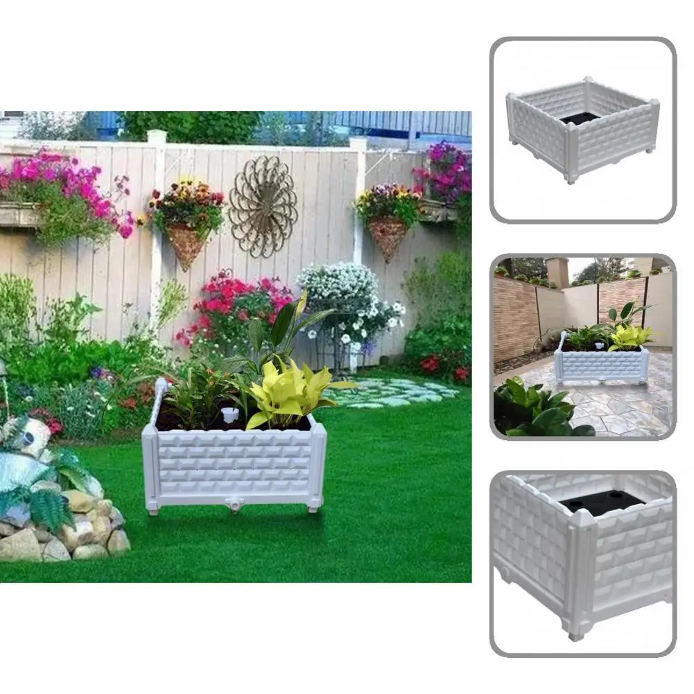 

Прочный полезный растительный цветок, фруктовый плантатор, 2 цвета, ФЛУОРЕСЦЕНТНОЕ пространство для домашнего выращивания